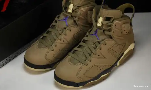 FD1643-300 6 Kelp Retro Jordan  Gore-Tex Brown FD1643-300 0517